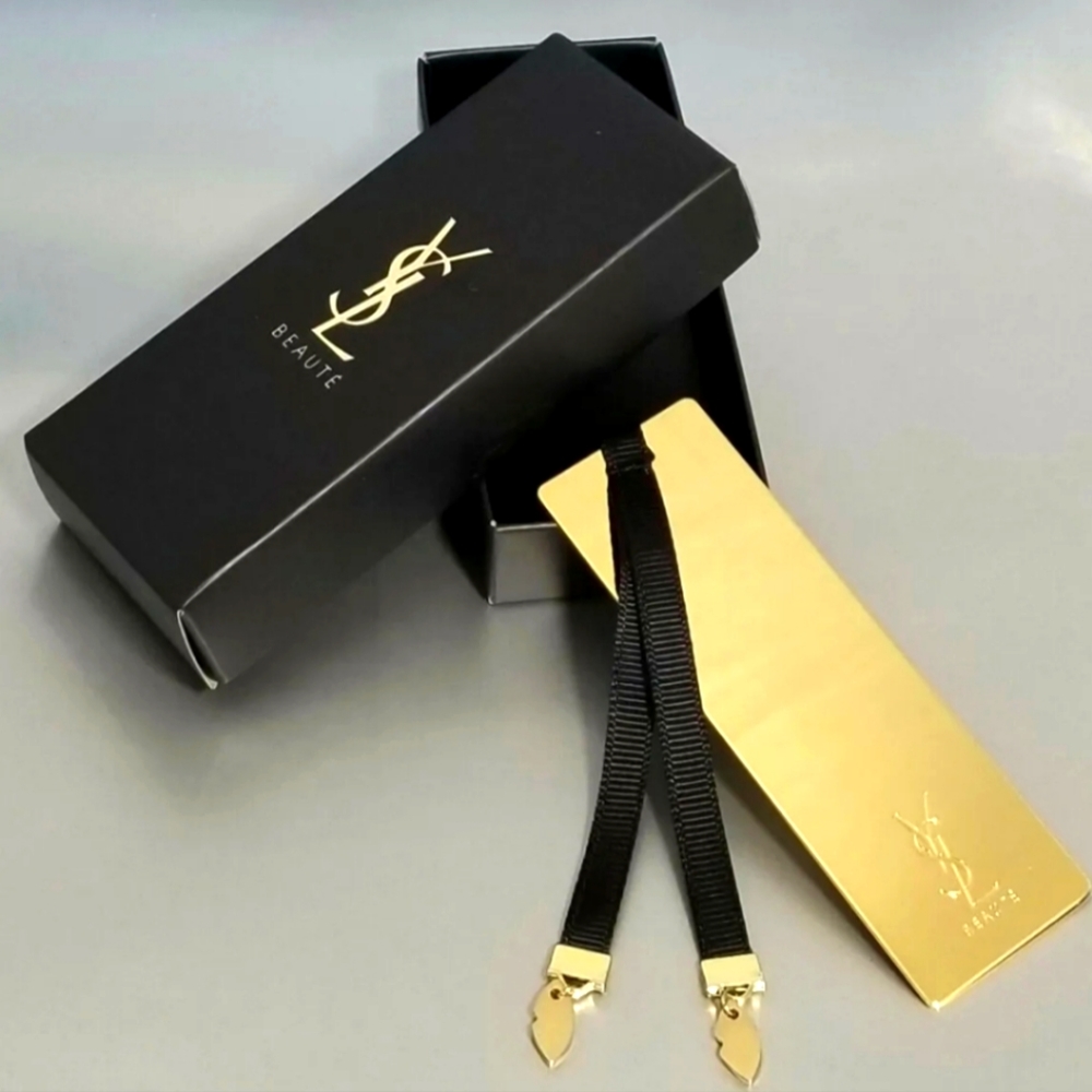 YSL Beaute Bookmark/ Charm